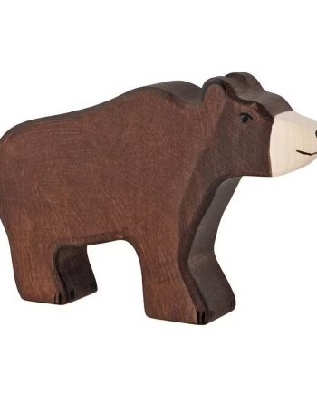 Holztiger Brunbjørn