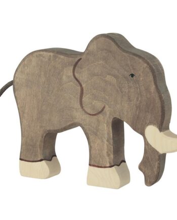 Holztiger Elefant