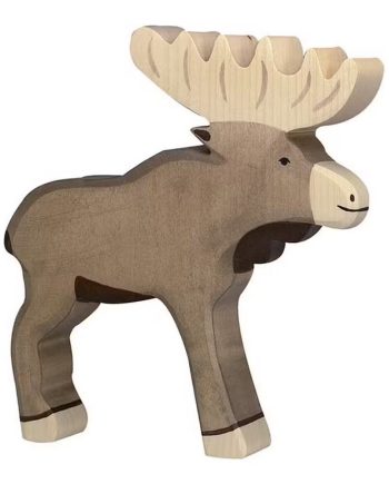 Holztiger Elg