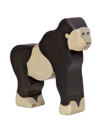 Holztiger Gorilla