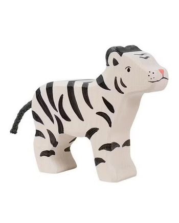 Holztiger Hvid Tigerunge