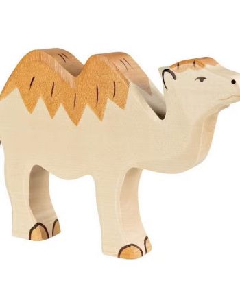 Holztiger Kamel