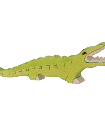 Holztiger Krokodille