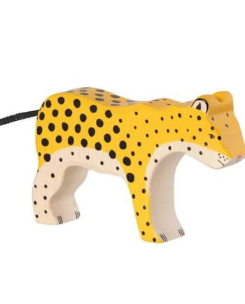Holztiger Leopard