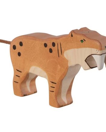 Holztiger Sabeltiger
