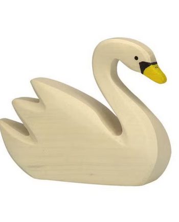 Holztiger Svane