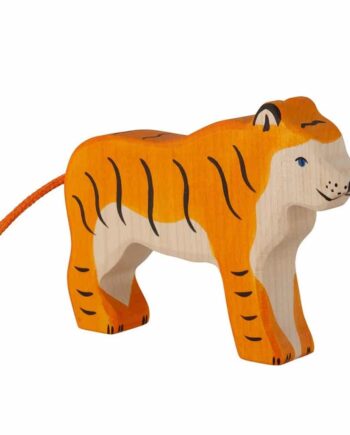 Holztiger Tiger