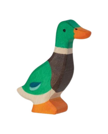 Holztiger Træfigur Andrik