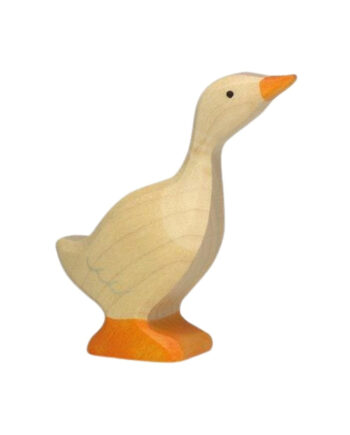Holztiger Træfigur Gås