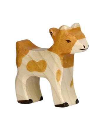 Holztiger Træfigur Gedekid