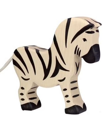 Holztiger Zebra