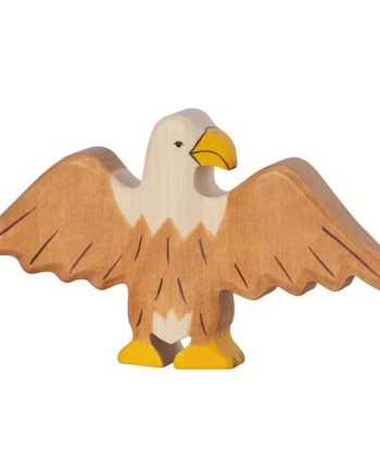Holztiger ørn