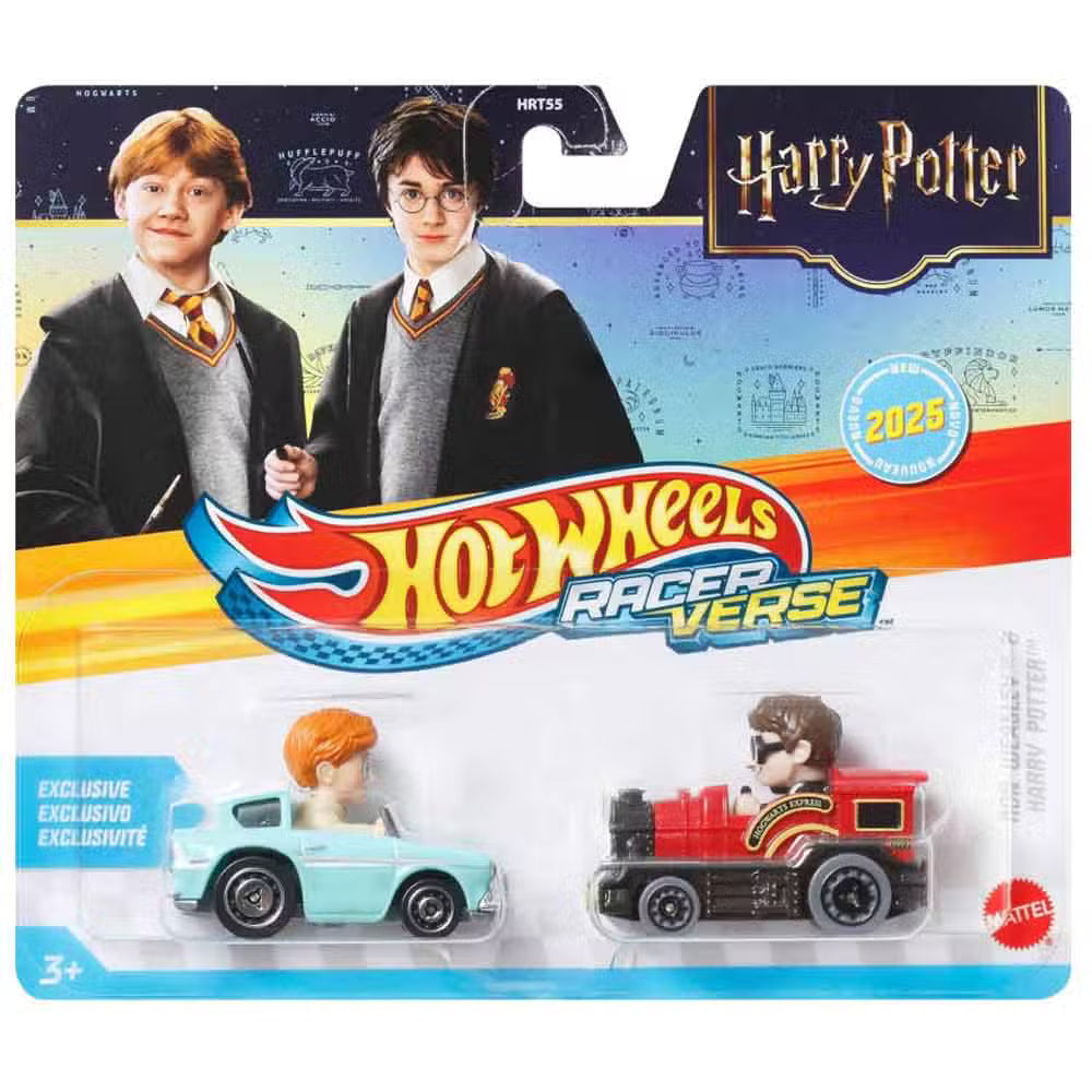 Hot Wheels Biler Harry Potter Og Ron Pak
