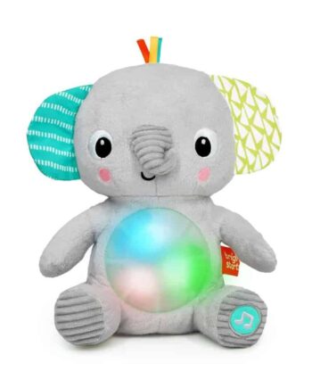Hug- -bye Babyâ  Musikalsk Elefant Plysdyr Med Lys