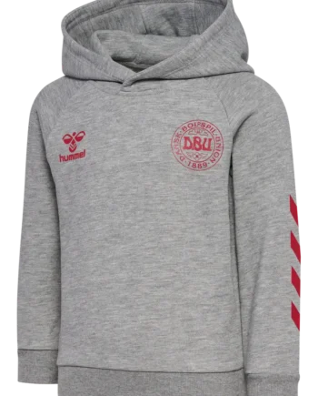 Hummel Jr Reg Dbu Hoodie Grey Melange 122 128
