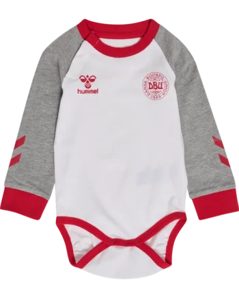 Hummel Mini Dbu Langærmet Body White  68