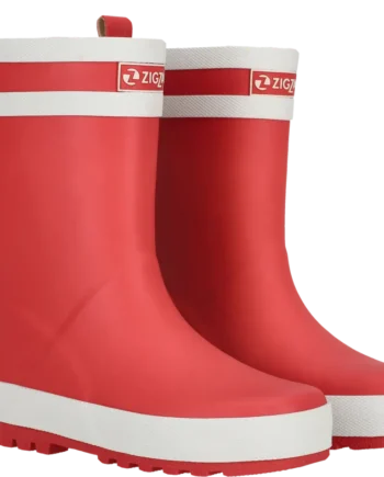 Hurricane Gummistøvler Fiery Red 24