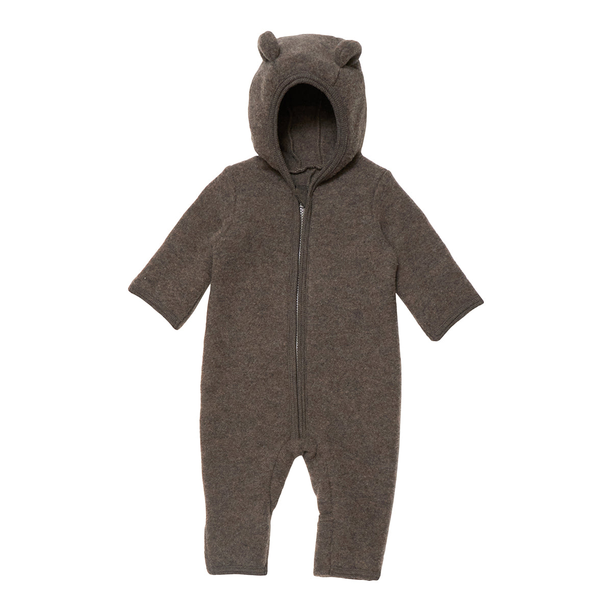 Huttelihut Allie Uld Dragt Cocoa Brown 56-62 Cm    -  Mdr