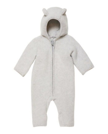 Huttelihut Allie Uld Dragt Light Grey Melange 56-62 Cm    -  Mdr