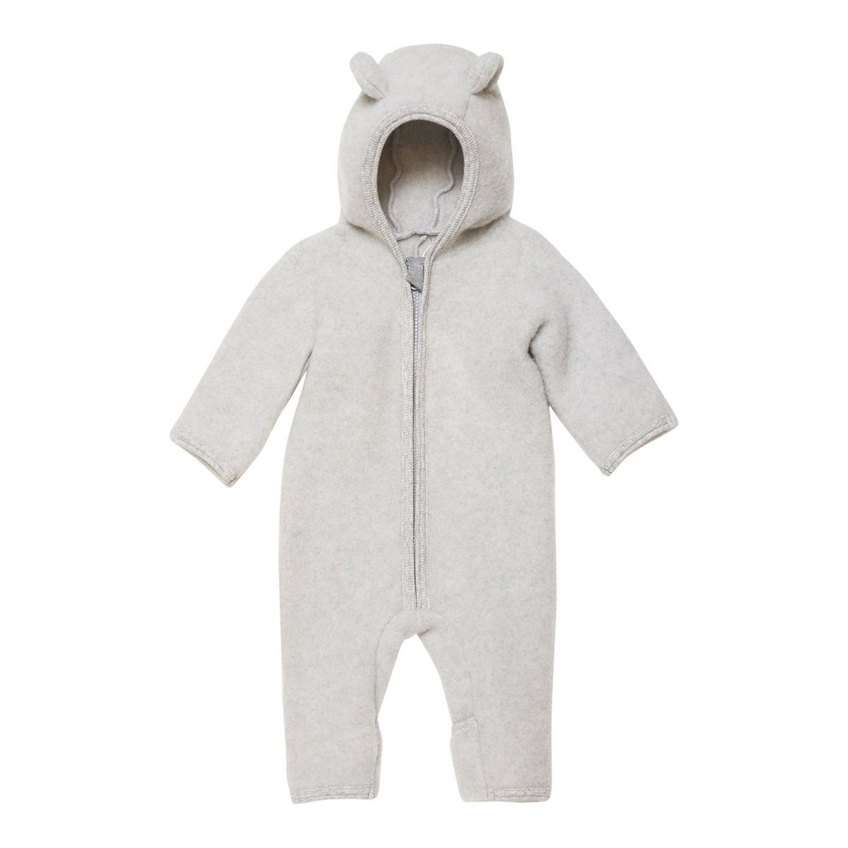 Huttelihut Allie Uld Dragt Light Grey Melange 56-62 Cm    -  Mdr