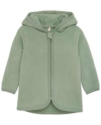 Huttelihut Babyjakke    øre Sea Spray 50 Cm
