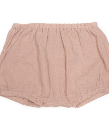 Huttelihut Baggy Muslin Shorts  Old Rose 62 Cm