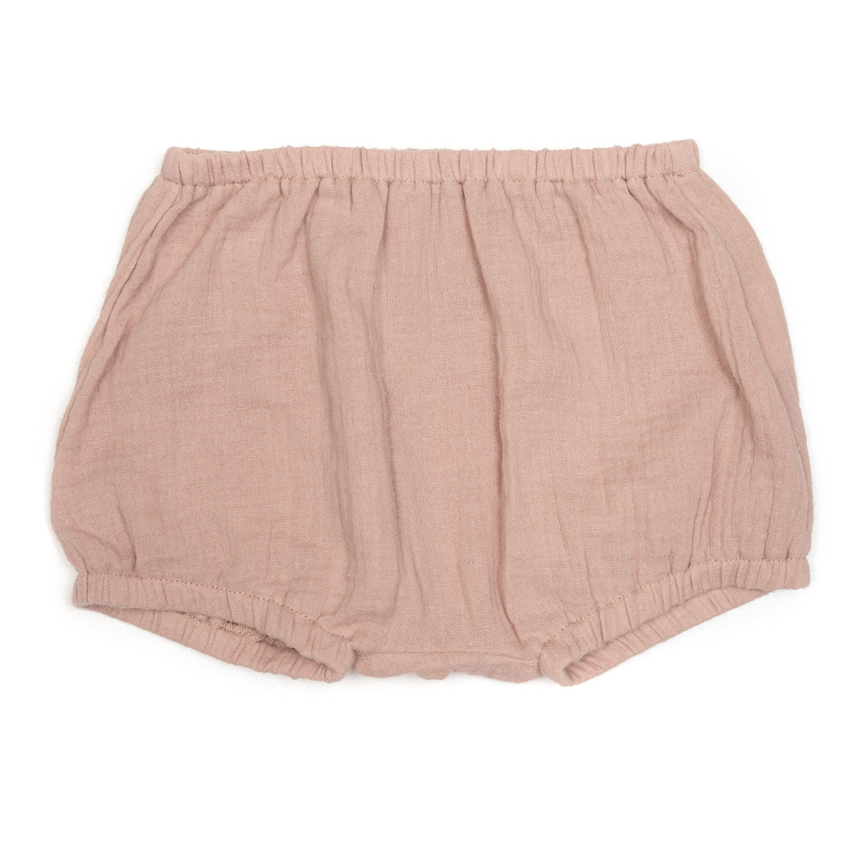Huttelihut Baggy Muslin Shorts  Old Rose 62 Cm
