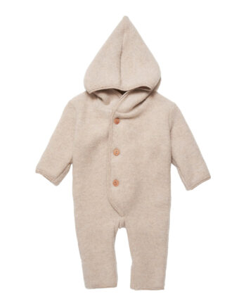 Huttelihut Billie Uld Babydragt Camel 56-62 Cm    -  Mdr