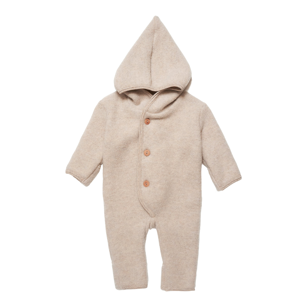 Huttelihut Billie Uld Babydragt Camel 56-62 Cm    -  Mdr