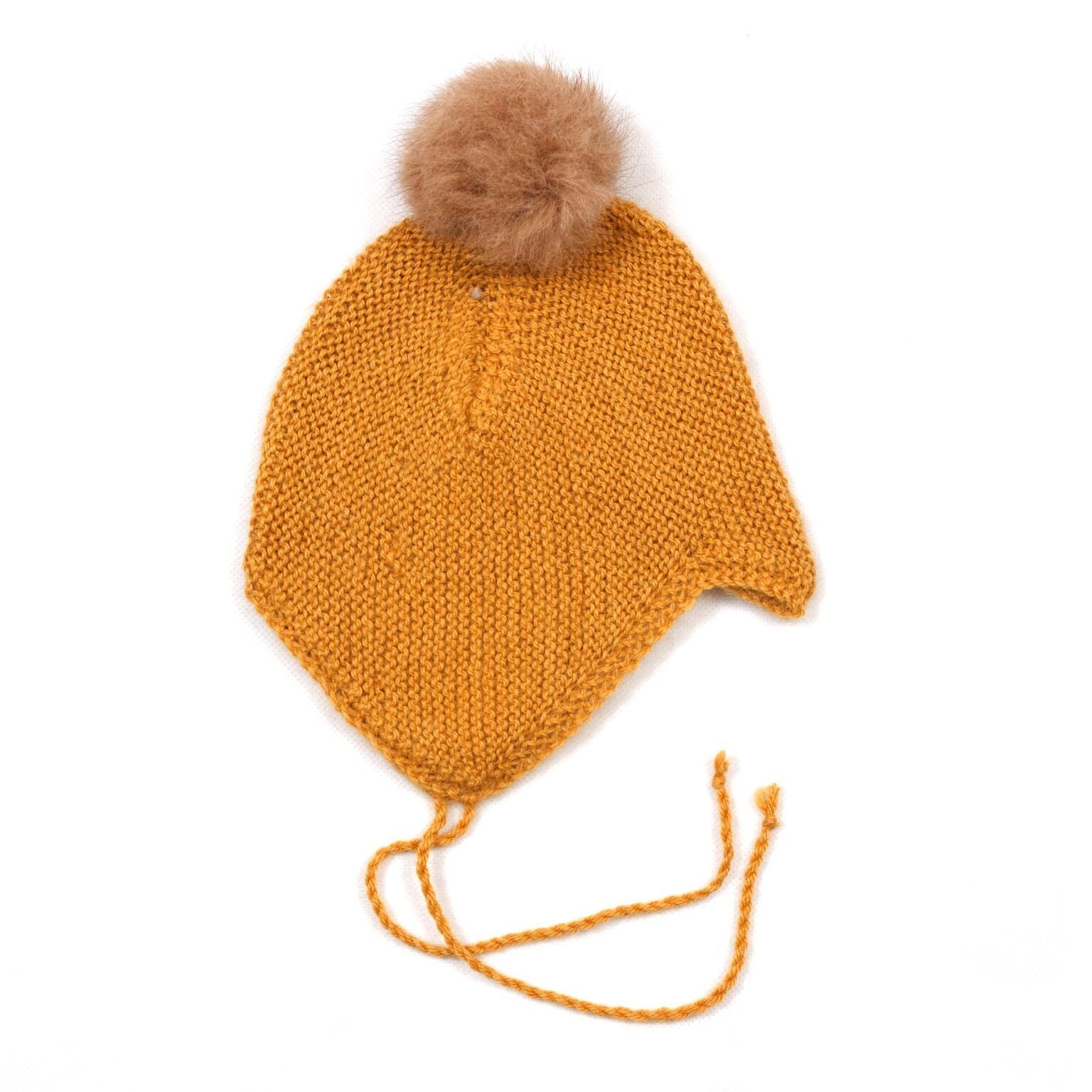 Huttelihut Bolivia Babyhue Mustard 12-18 Mdr