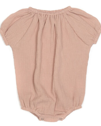 Huttelihut Comfy Romper Old Rose 74 Cm