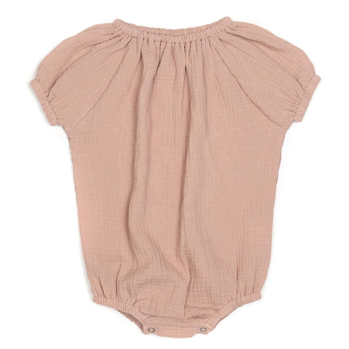 Huttelihut Comfy Romper Old Rose 74 Cm