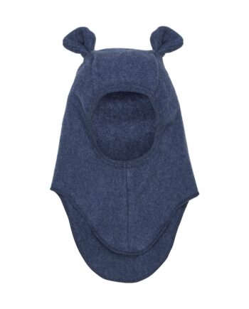 Huttelihut Elefanthue Bomulds Fleece Navy Melange  -  år