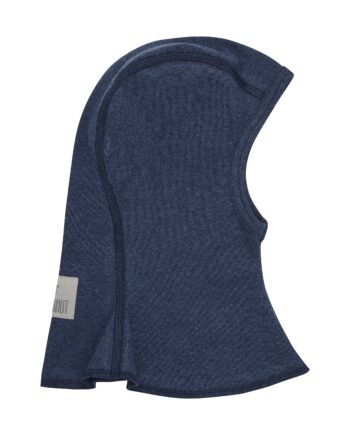 Huttelihut Elefanthue   Rib Navy Melange 50 56 Cm