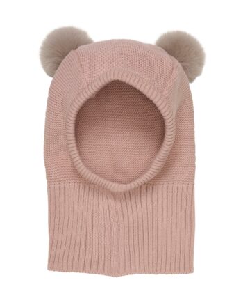 Huttelihut Elefanthue    Pompom Mahogany Rose  -  år