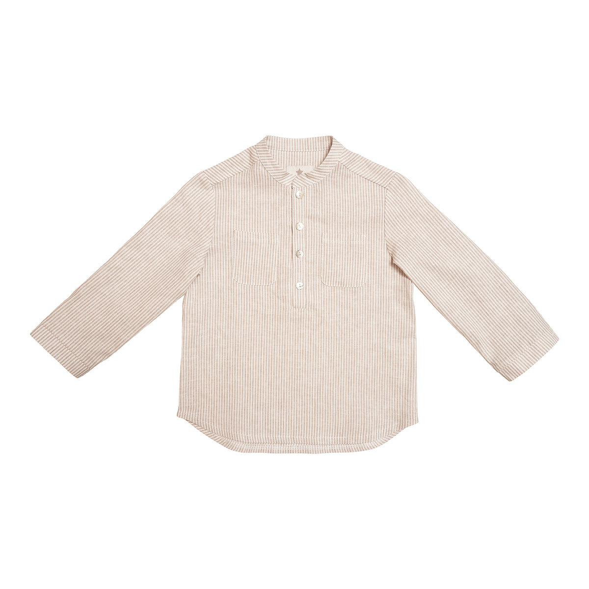 Huttelihut Emil Shirt  Camel 80 Cm