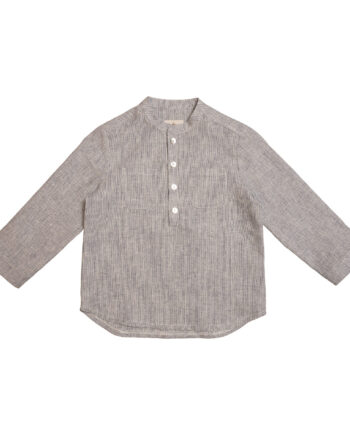 Huttelihut Emil Shirt  Navy 80 Cm