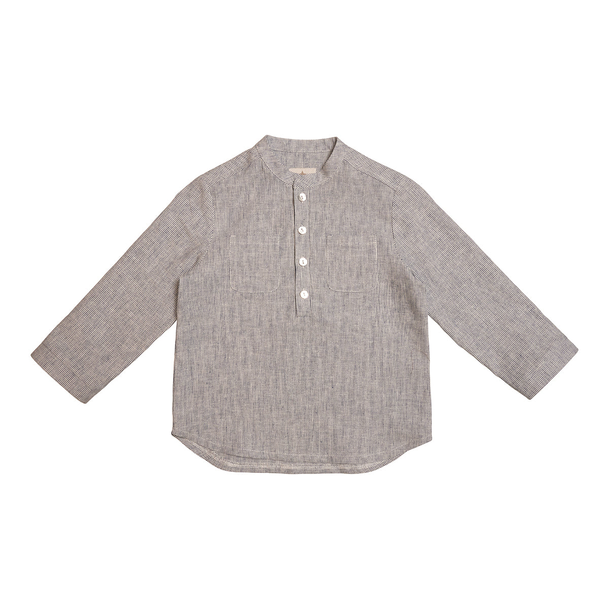 Huttelihut Emil Shirt  Navy 80 Cm