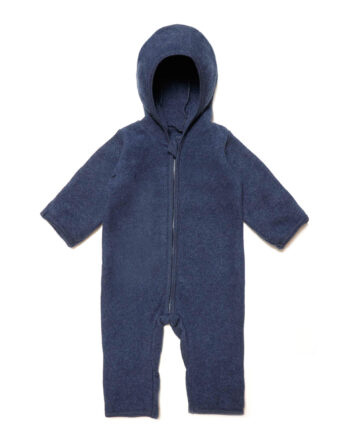 Huttelihut Momo Babydragt Navy 56-62 Cm