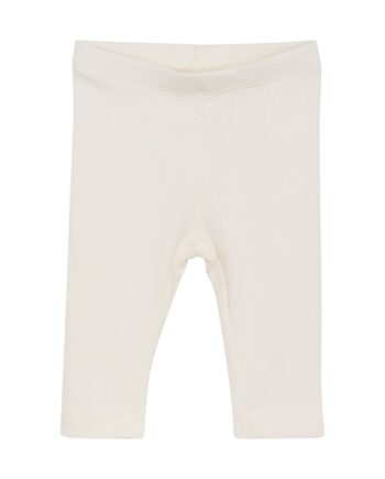 Huttelihut Rib Leggings  Eggnog 56 Cm