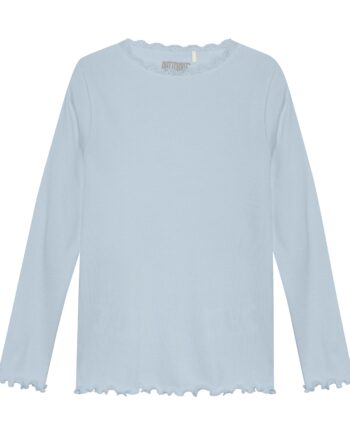 Huttelihut Rib Shirt  Celestial Blue 86 Cm
