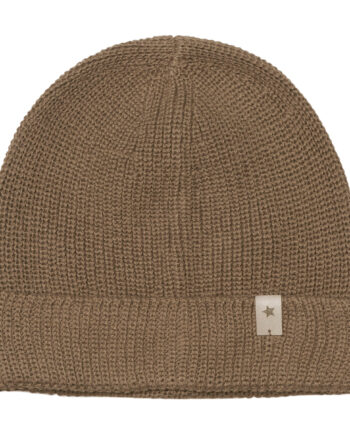 Huttelihut Street Beanie Hue Brown  -  år