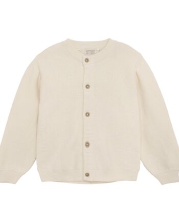 Huttelihut Strik Cardigan  Eggnog 86 Cm