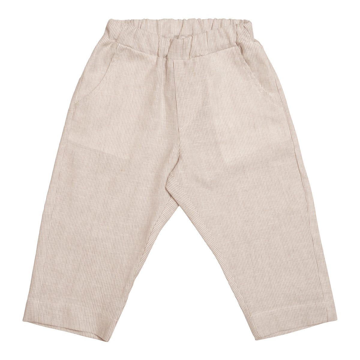 Huttelihut Striped Bux  Camel 80 Cm