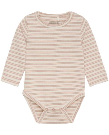 Huttelihut Striped Rib Body  Mahogany Rose 56 Cm