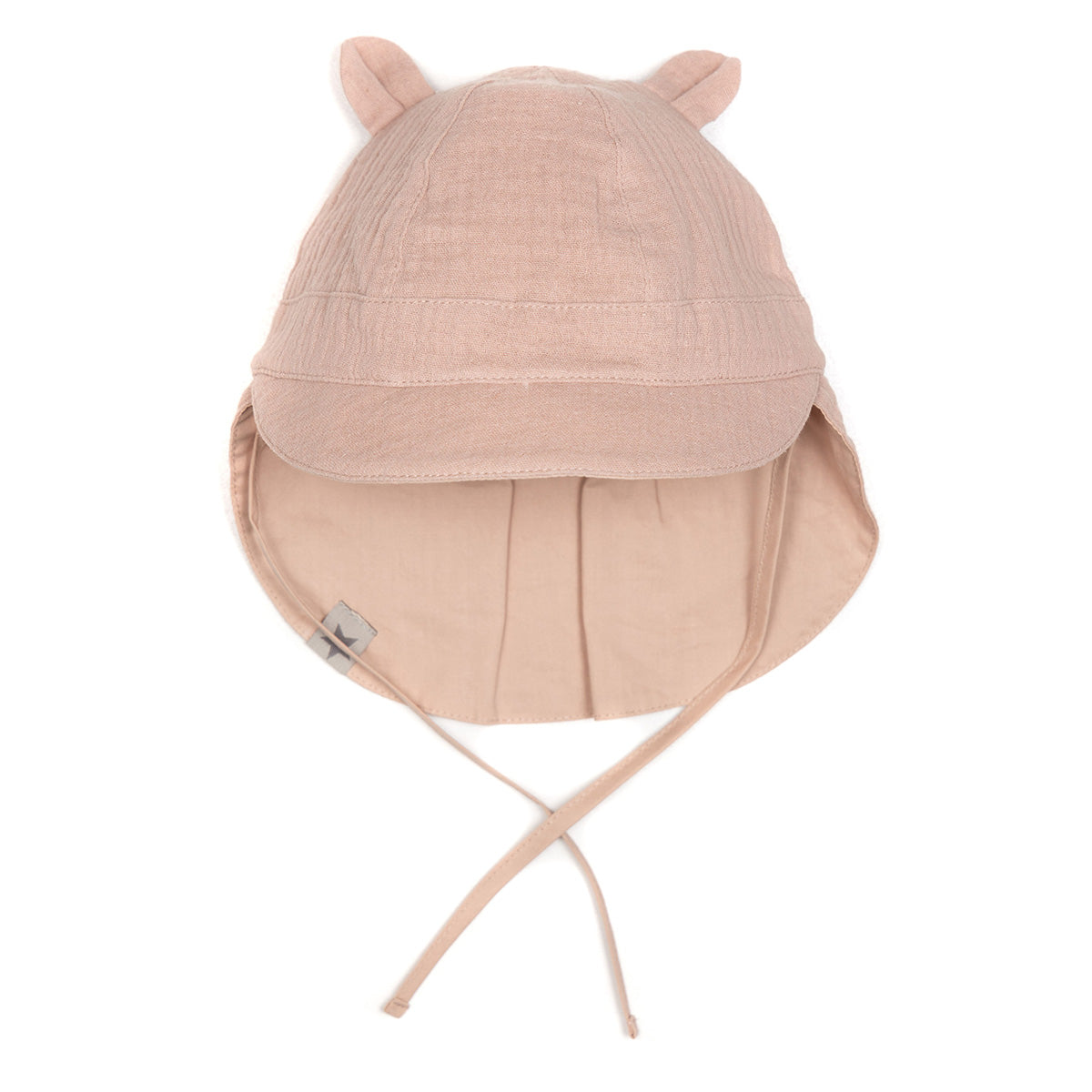 Huttelihut Summerhat Reverse Muslin Safari Old Rose  -  Mdr