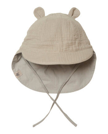 Huttelihut Summerhat Reverse Muslin Safari Skye  -  Mdr