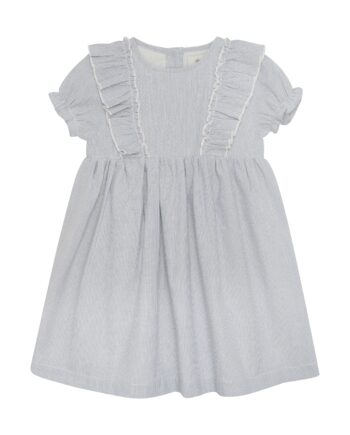 Huttelihut Woven Stripe Dress Citadel 86 Cm