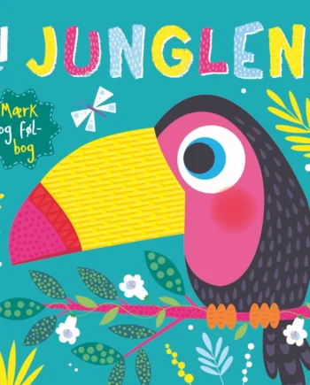 Junglen Mærk Og Føl-bog