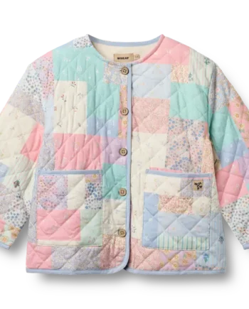 Inaja Quilt Jakke Patchwork Flowers 104